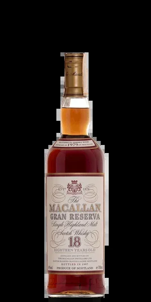 The Macallan 18 Year Old 1979 Gran Reserva
