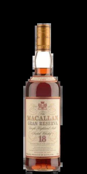 The Macallan 18 Year Old 1980 Gran Reserva