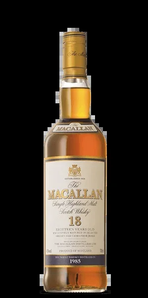 The Macallan 1985 18 Year Old