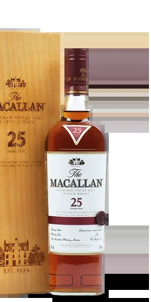 The Macallan 25 Year Old