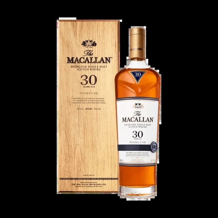 The Macallan 30 Year Old Double Cask Highland Single Malt Scotch Whisky