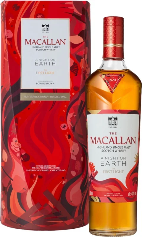 The Macallan A Night on Earth The First Light 750ml