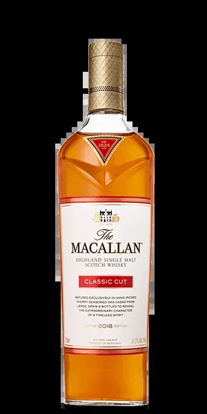 The Macallan Classic Cut 2018 Edition Single Malt Scotch Whisky