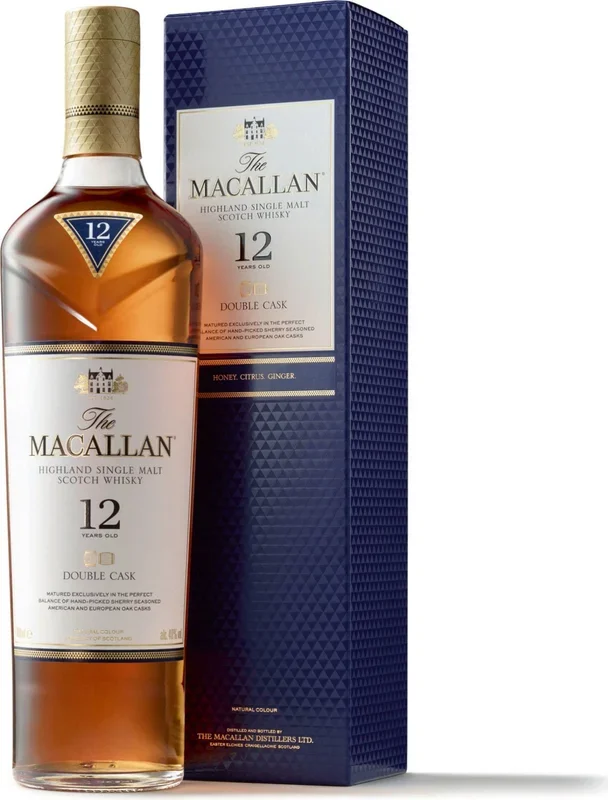 The Macallan Double Cask 12-Year-Old Whisky