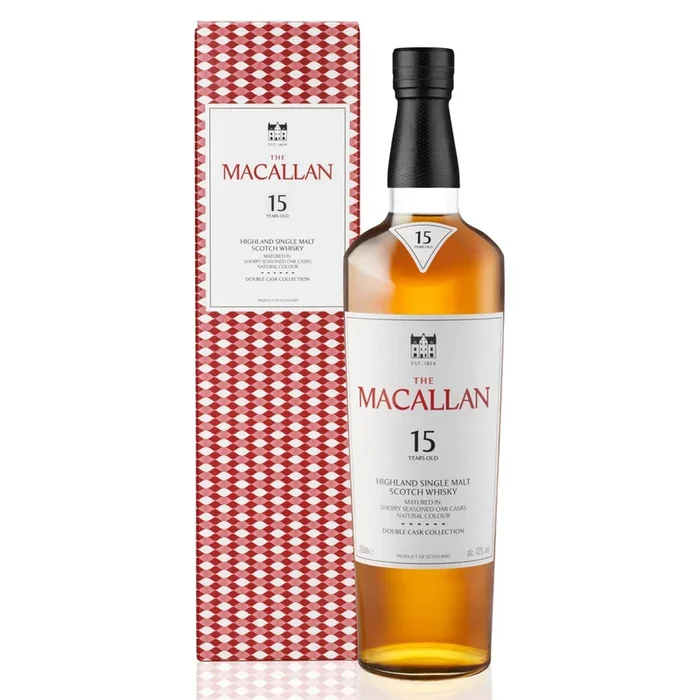 The Macallan Double Cask 15 Years Old Single Malt Scotch Whiskey