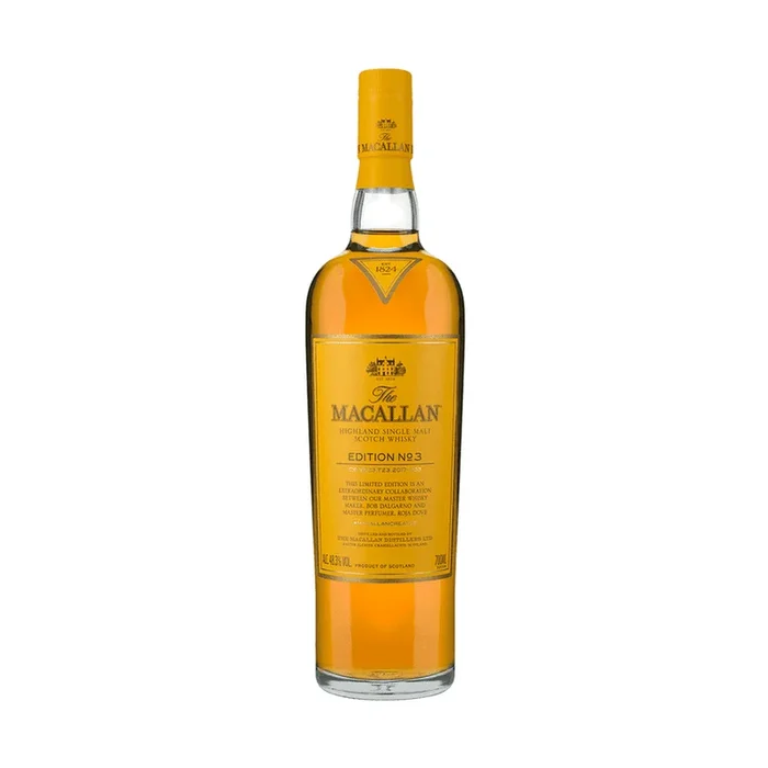 The Macallan Edition No. 3 Highland Single Malt Scotch Whisky