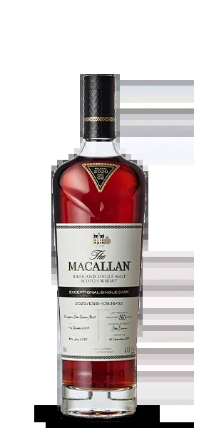 The Macallan Exceptional Cask 2020/ESH-13921/03