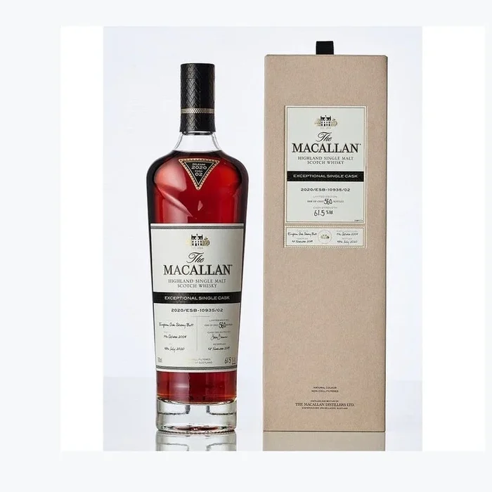 The Macallan Exceptional Single Cask 2020/ESB-10935/02 Highland Single Malt Scotch Whisky