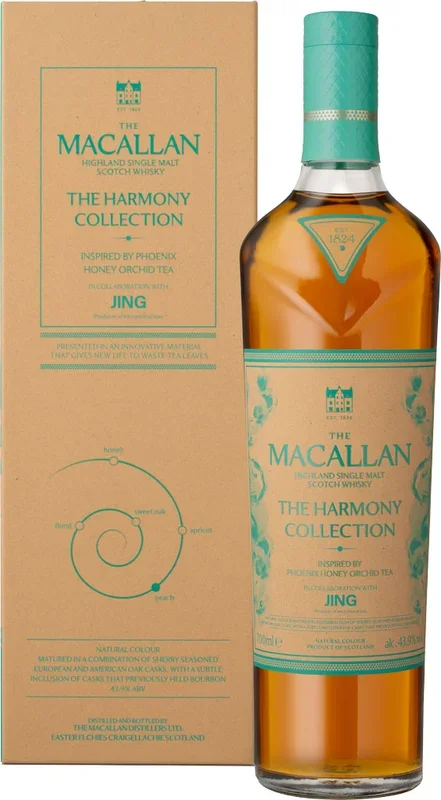The Macallan Harmony Collection V Inspired By Phoenix Honey Orchid Tea Single Malt Whisky 750ml