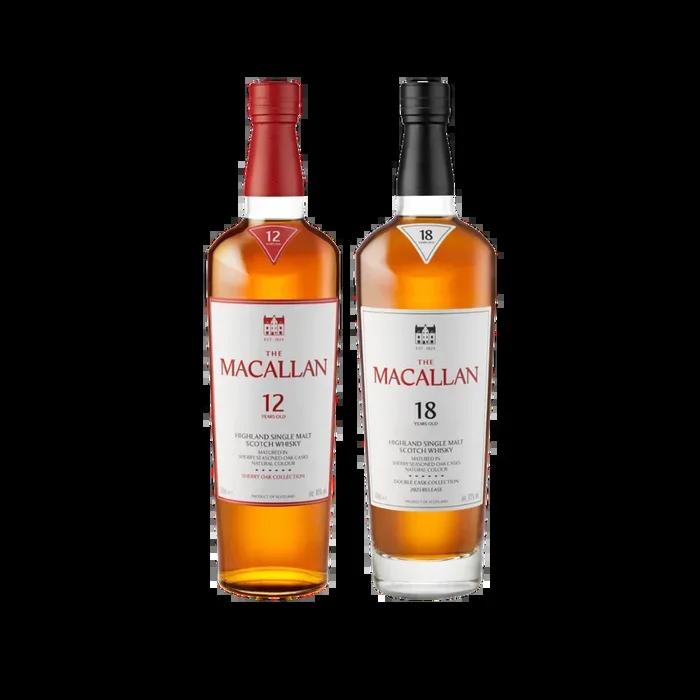 The Macallan Sherry 12 & 18 Bundle