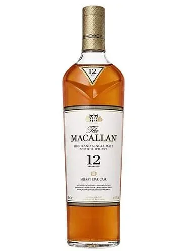 The Macallan Sherry Oak 12 Year Old Scotch Whisky