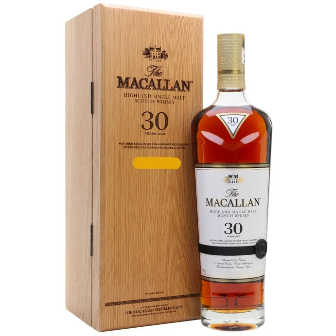 The Macallan Sherry Oak Single Malt Scotch 30 Year