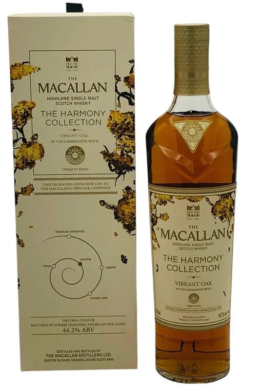 The Macallan The Harmony Collection IV: Vibrant Oak Single Malt Scotch Whisky
