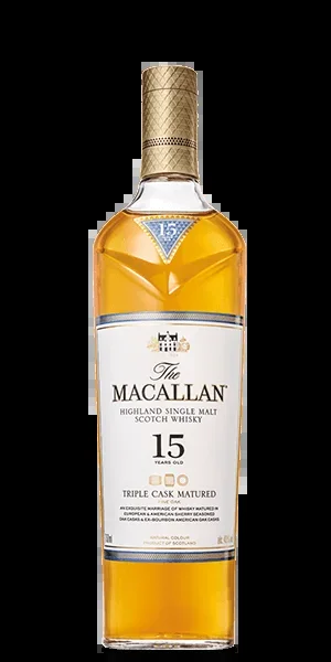 The Macallan Triple Cask Matured 15 Year Old Single Malt Scotch Whisky