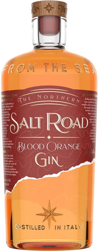 The Northern Salt Road Blood Orange Gin 750ml