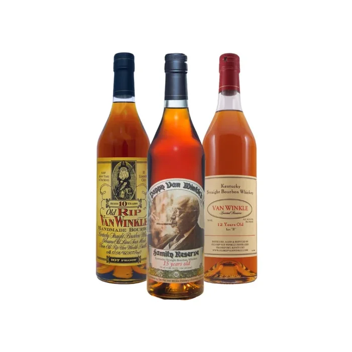The Pappy Van Winkle Bourbon Bundle