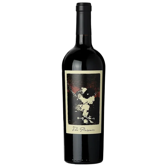 The Prisoner 2021 Red Blend