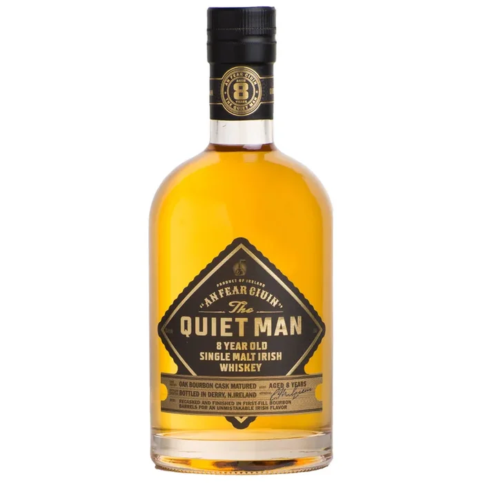 The Quiet Man 8yr Single Malt Irish Whiskey