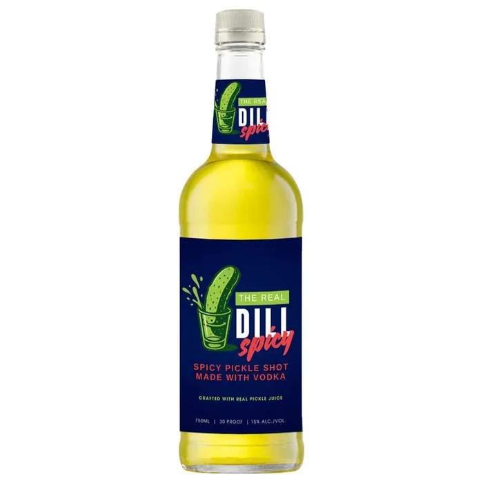 The Real Dill Spicy Pickle Vodka