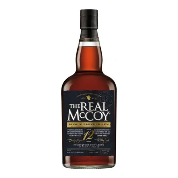The Real McCoy 12 Year Old Rum 70cl