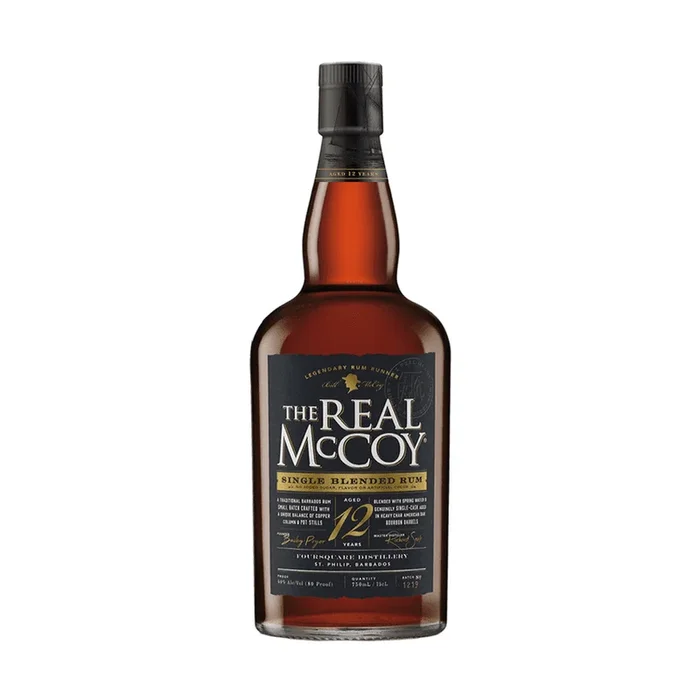The Real McCoy 12 Year Old Single Blended Rum