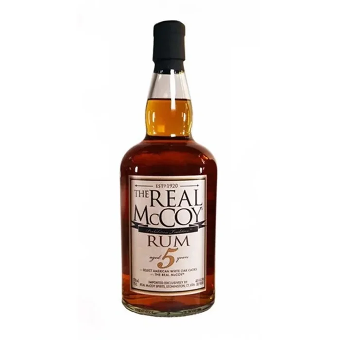 The Real McCoy 5 Year Old Rum 70cl