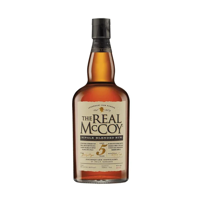 The Real McCoy 5 Year Old Single Blended Rum