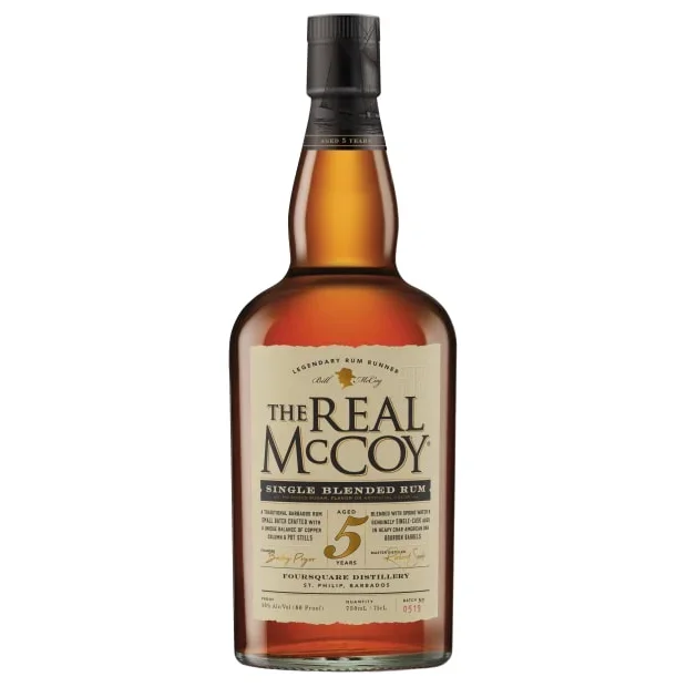 The Real McCoy 5 Year Rum 750ml