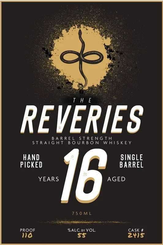 The Reveries 16 Year Old Single Barrel Kentucky Straight Bourbon Whiskey 750ml