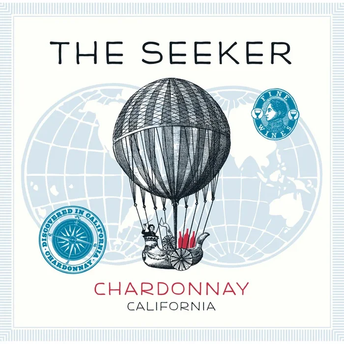 The Seeker California Chardonnay 750ml