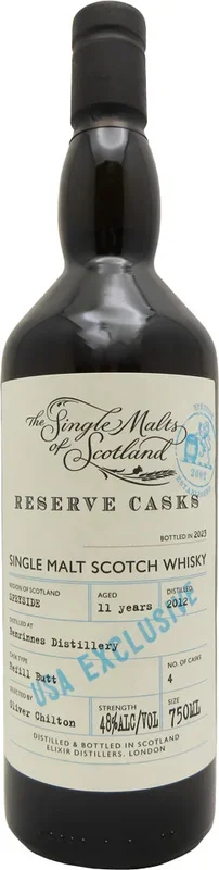 The Single Malts of Scotland Reserve Casks Benrinnes 2010 11yr 750ml