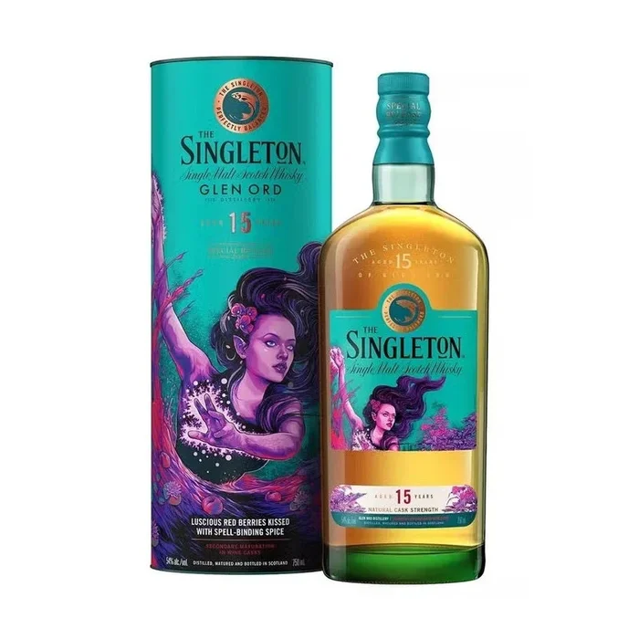 The Singleton 15 Year Old ‘Glen Ord’ Special Release 2022 Single Malt Scotch Whisky