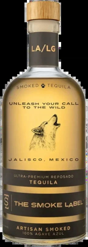 THE SMOKE LABEL TEQUILA REPOSADO SMOKED 750ML
