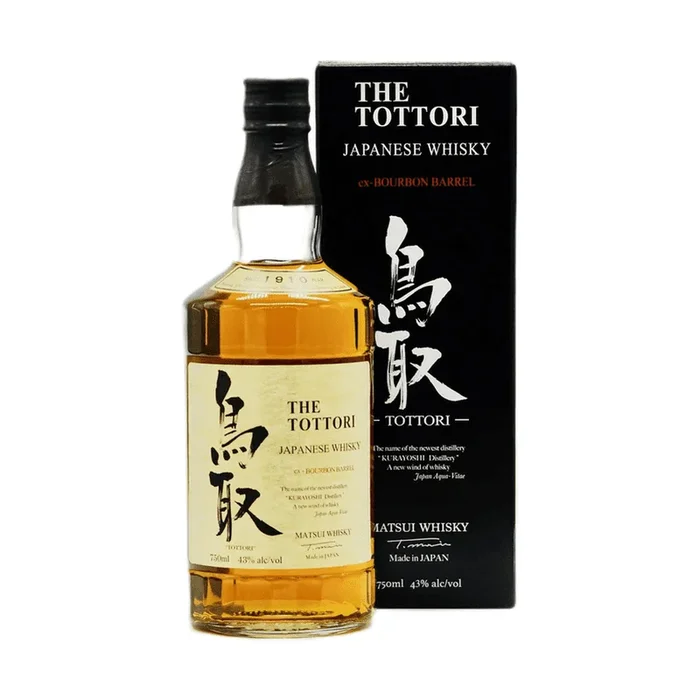 The Tottori Ex-Bourbon Barrel Japanese Whisky