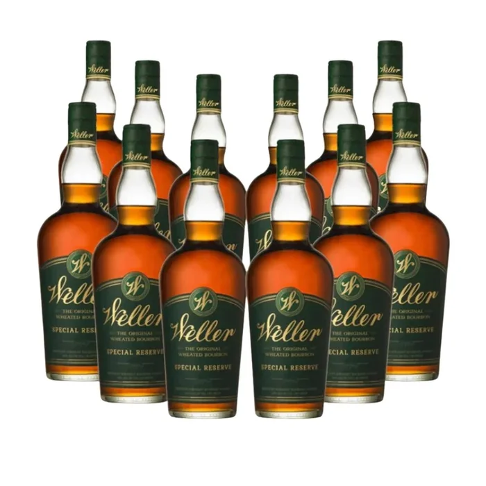 The W.L. Weller Special Reserve Bourbon Twelve Pack Bundle