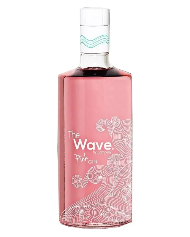 The Wave Pink Gin, 70 cl