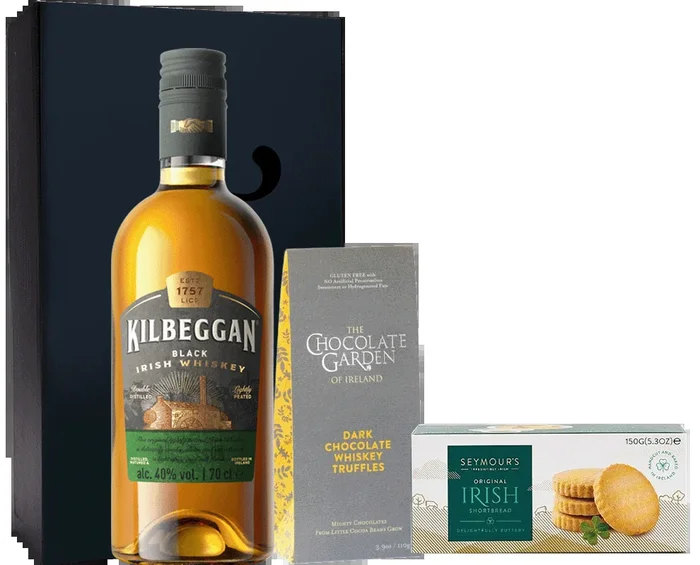 The Whiskey and Sweet Treats Gift Set