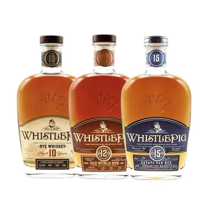 The WhistlePig Rye Whiskey Bundle