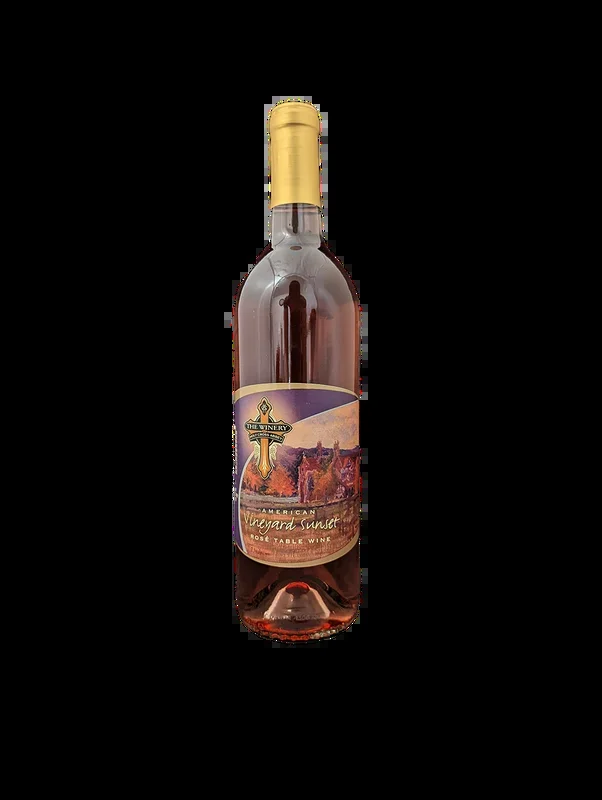 The Winery at Holy Cross Abbey Vineyard Sunset Rose 750ML
