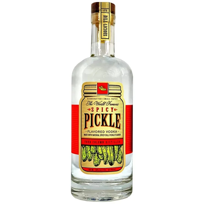 The World Famous Spicy Pickle Vodka