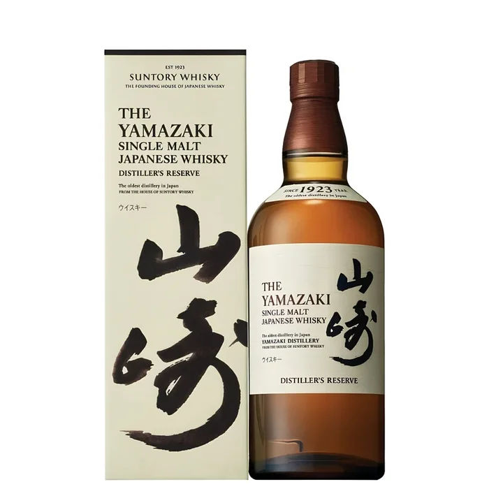 The Yamazaki Distiller’s Reserve Japanese Whisky 750ml