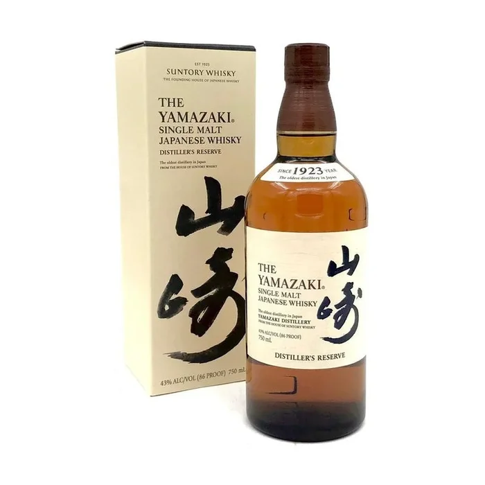 The Yamazaki Distiller’s Reserve Single Malt Japanese Whisky