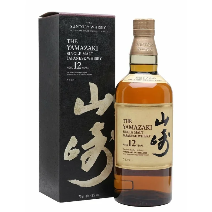 The Yamazaki Single Malt Japanese Whisky 12 Years