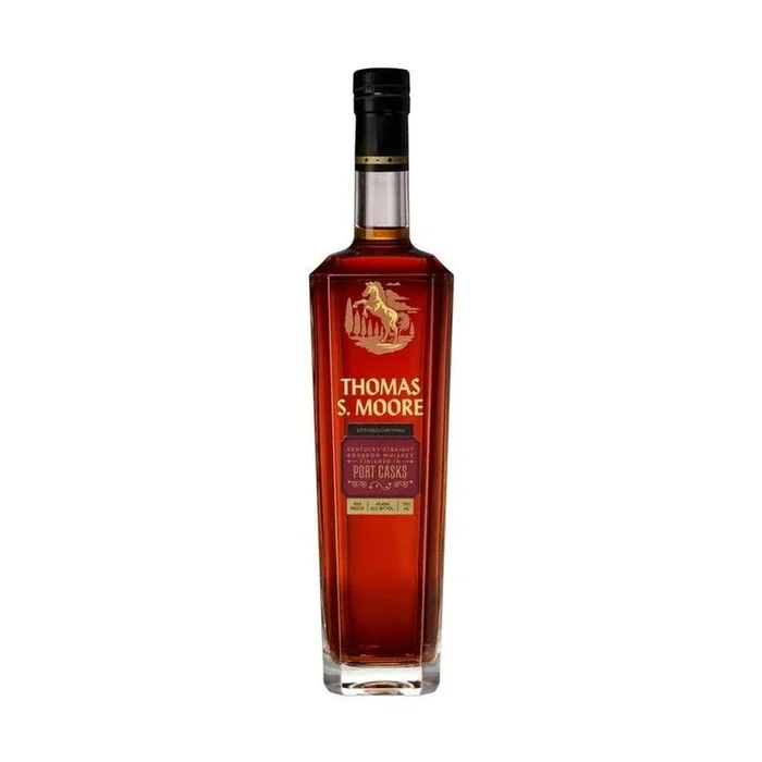Thomas S. Moore Port Cask Finish Kentucky Straight Bourbon Whiskey