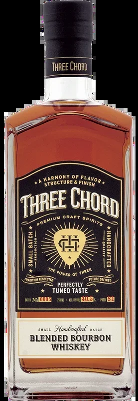 Three Chord Blended Bourbon 750ml