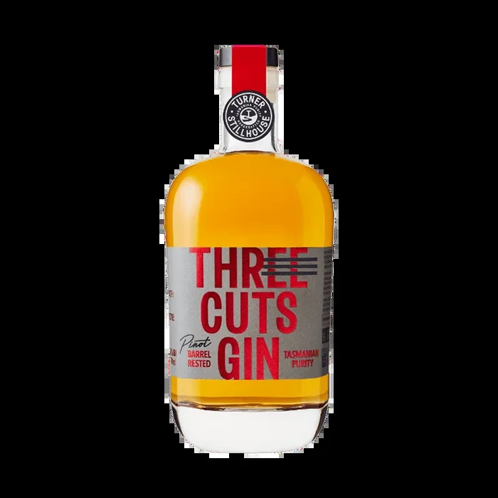 Three Cuts Pinot Barrel Rested Gin