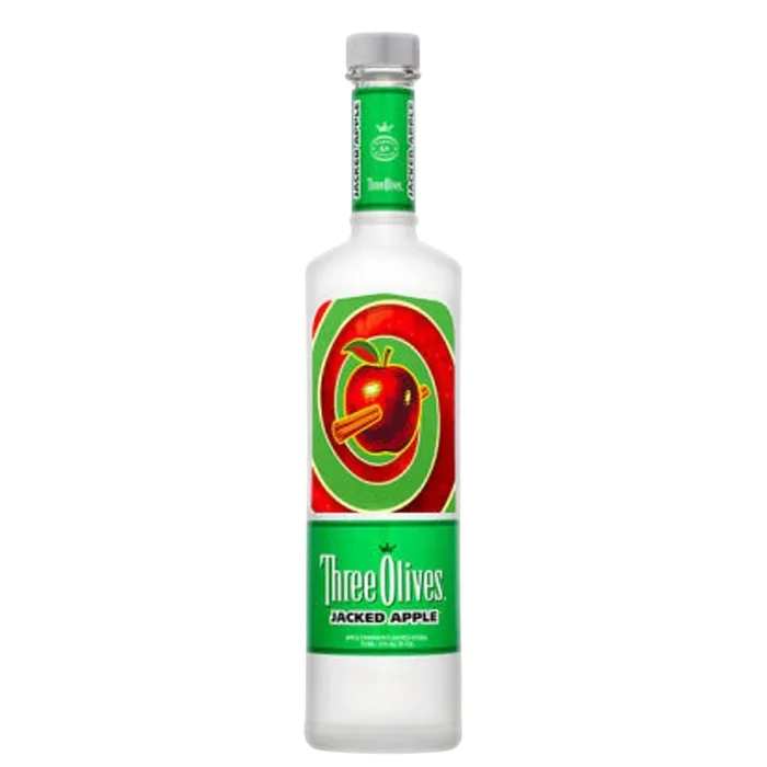 Three Olives Jacked Apple Vodka