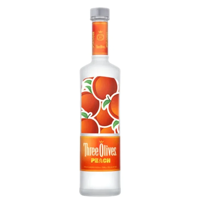 Three Olives Peach Vodka