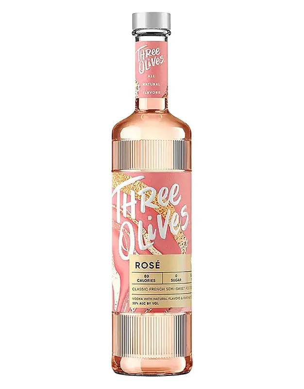 Three Olives Rose Vodka