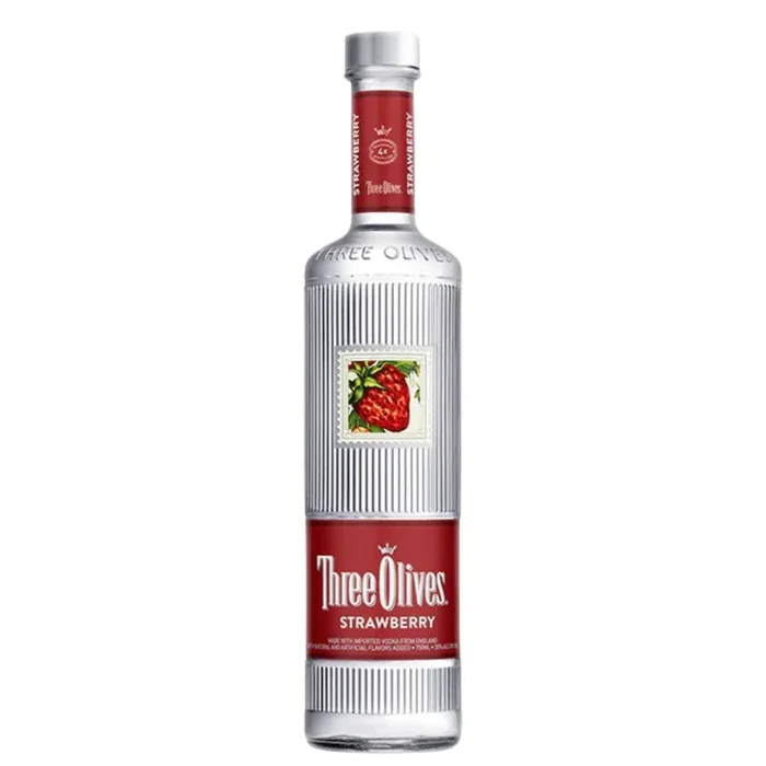 Three Olives Strawberry Vodka